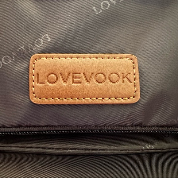 Stylish LOVEVOOK Cream and Brown Women's Laptop Backpack - Picture 4 of 5